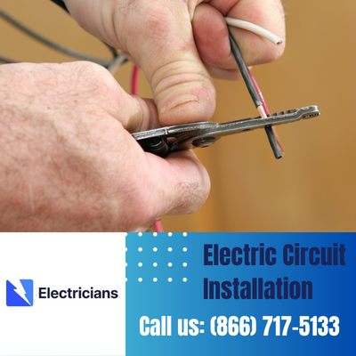 Premium Circuit Breaker and Electric Circuit Installation Services - Lowell Electricians