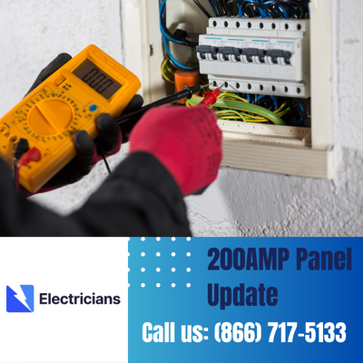 Expert 200 Amp Panel Upgrade & Electrical Services | Lowell Electricians