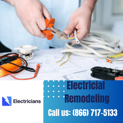Top-notch Electrical Remodeling Services | Lowell Electricians