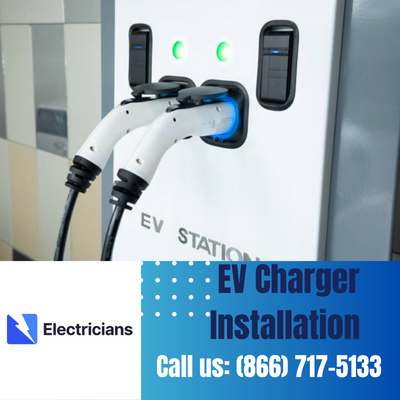 Expert EV Charger Installation Services | Lowell Electricians