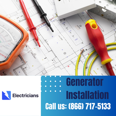 Lowell Electricians: Top-Notch Generator Installation and Comprehensive Electrical Services