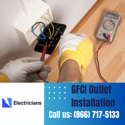 GFCI Outlet Installation by Lowell Electricians | Enhancing Electrical Safety at Home