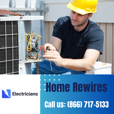 Home Rewires by Lowell Electricians | Secure & Efficient Electrical Solutions