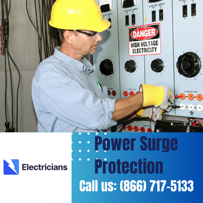 Professional Power Surge Protection Services | Lowell Electricians