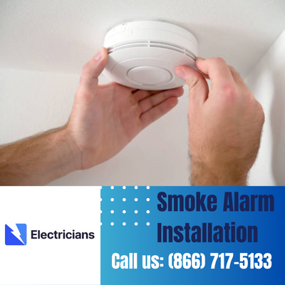 Expert Smoke Alarm Installation Services | Lowell Electricians